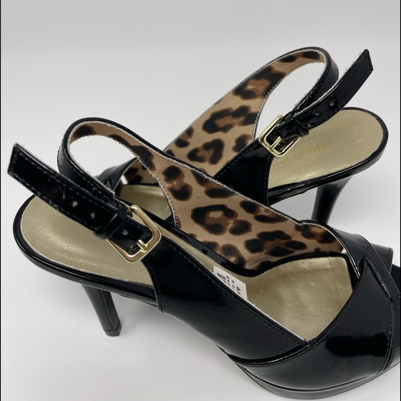 ‼️SOLD‼️Christian Siriano Black Patent 4” Heels - Picture 8 of 10